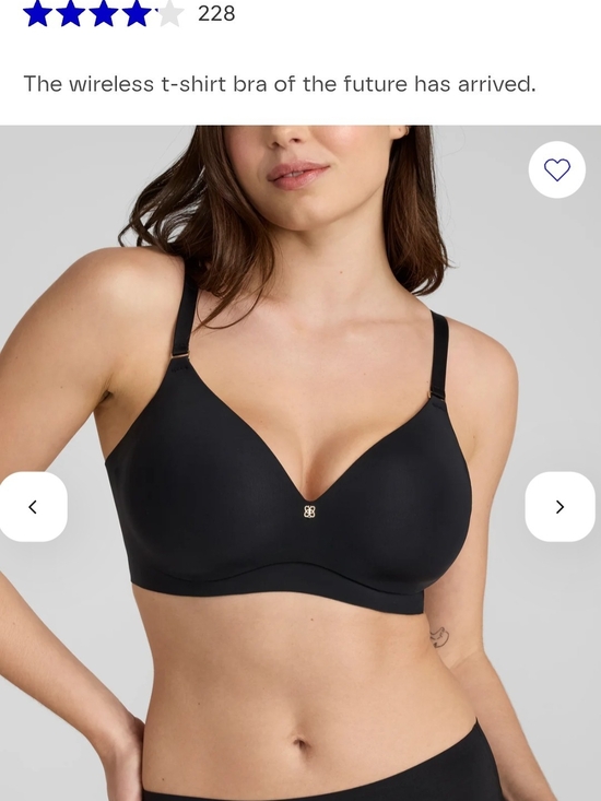 Honeylove Other - Honeylove Wireless T-Shirt Bra - Black